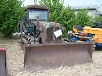 Planierraupe KT50 beim Schleppertreffen in Rottelsdorf