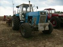 Etwas modivitierter ZT303 auf dem Acker beim Schleppertreffen in Rottelsdorf