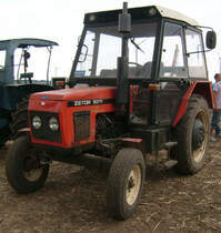 Zetor 5211 beim Rottelsdorfer Schleppertreffen