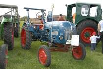 Hanomag C 112 beim Oldtimertreffen des  Deutz-Club Allmus  am 30.03.2009 in Hofbieber-Allmus 