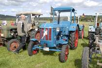 Hanomag beim Oldtimertreffen des  Deutz-Club Allmus  am 30.03.2009 in Hofbieber-Allmus 