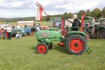 Güldner Spessart beim Oldtimertreffen des  Deutz-Club Allmus  am 30.03.2009 in Hofbieber-Allmus 