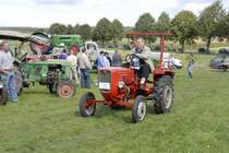 Gldner beim Oldtimertreffen des  Deutz-Club Allmus  am 30.03.2009 in Hofbieber-Allmus 

