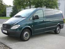 MB Vito der Bundespolizei gesehen am Tag der offenen Tr bei der Bundespolizeiabteilung Hnfeld anl. des 50-jhrigen Standortjubilums am 13.09.2009 in 36088 Hnfeld