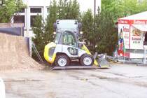 Ein Kramer 180 beim Tag der offenen Tr bei Kramer aufgenommen am 17.09.05.