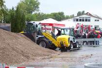 Ein Kramer 180 beim Tag der offenen T�r bei Kramer aufgenommen am 17.09.05.