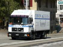 MAN  ZH 599933 unterwegs in Aarwangen am 08.09.2009