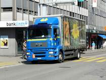 MAN D20  LU 200876 unterwegs in Rapperswi/SG am 07.09.2009