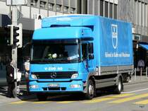 Mercedes ATECO  ZG 62979 unterwegs in Rapperswi/SG am 07.09.2009