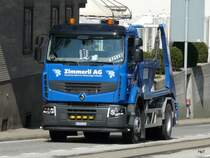 Renault  BE 551464 unterwegs in Aarwangen am 08.09.2009
