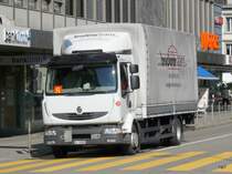 Renault  BL  46289 unterwegs in Rapperswi/SG am 07.09.2009