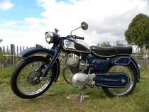 Eine schne NSU gesehen im Landkeis Harburg im Sep. 2009