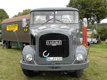 ein Kaeble gesehen im Sep. 2009