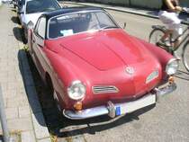 VW Karmann Ghia 1500, Juli 2007