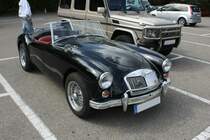 MG A, September 2009