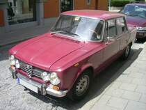 Alfa Romeo Giulia Super 1.3, Juli 2007