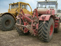 Heckansicht des K700 beim Rottelsdorfer Schleppertreffen