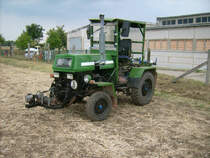 Eigenbautraktor beim Schleppertreffen in Rottelsdorf