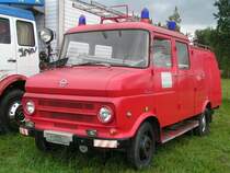 OPEL-Blitz; findet noch als (Zirkus)Feuerwehrauto
seine Verwendung; Eberschwang 070905