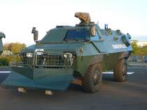 SW 4 der Bundespolizei mit Rumschild gesehen am Tag der offenen Tr bei der Bundespolizeiabteilung Hnfeld anl. des 50-jhrigen Standortjubilums am 13.09.2009 in 36088 Hnfeld 