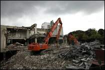 HITACHI ZAXIS 500 mit 320PS von P&Z. 