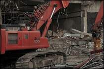 Impression vom HITACHI ZAXIS 500.