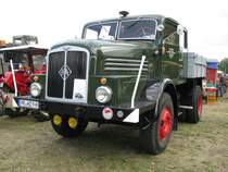 Zugmaschine Z 6 mit Doppelkabine aus dem Landkreis Prignitz beim 8. Oldtimertreffen Hagenow 30.08.2009