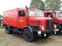 Ger�tewagen S 4000-1 der Feuerwehr aus dem ehem. Kreis Hagenow beim 8. Oldtimertreffen Hagenow 30.08.2009
