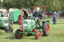 Güldner Spessart beim Oldtimertreffen des  Deutz-Club Allmus  am 30.03.2009 in Hofbieber-Allmus 