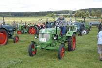 G�ldner erscheint zum Oldtimertreffen des  Deutz-Club Allmus  am 30.03.2009 in Hofbieber-Allmus 