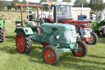 Gldner beim Oldtimertreffen des  Deutz-Club Allmus  am 30.03.2009 in Hofbieber-Allmus 