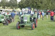 Fendt erscheint zum Oldtimertreffen des  Deutz-Club Allmus  am 30.03.2009 in Hofbieber-Allmus 
