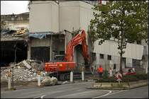 HITACHI ZAXIS 350LCN von P&Z ABBRUCH.