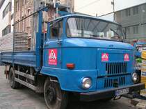 IFA leistet fr eine Gerstbaufirma noch wertvolle Dienste in Rostock; 070827