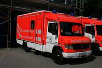 Feuerwehr Essen
11/2  E 2262
DB Vario 818 D
RTW-AP
