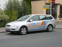 Ford Focus Combi des  TSG  abgestellt in 36088 H�nfeld am 16.09.2009