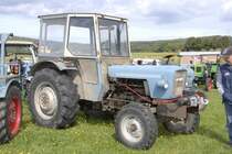 Eicher besucht das Oldtimertreffen des  Deutz-Club Allmus  am 30.08.2009 in Hofbieber-Allmus 