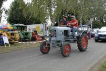 Eicher besucht das Oldtimertreffen des  Deutz-Club Allmus  am 30.08.2009 in Hofbieber-Allmus 


