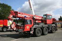 Feuerwehr Dortmund Tag der Offenen T�r BF 2 2009
Kranwagen Feuerwehr Dortmund