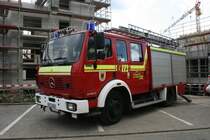 Feuerwehr Dortmund Tag der Offenen T�r BF 2 2009
LF16-12
Mercedes Benz
