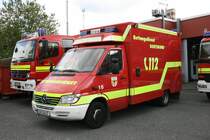 Feuerwehr Dortmund Tag der Offenen T�r BF 2 2009
RTW 16
Mercedes Sprinter
