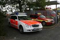 Feuerwehr Dortmund Tag der Offenen T�r BF 2 2009
NEF
Mercedes Benz

