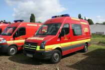 Feuerwehr Dortmund Tag der Offenen T�r BF 2 2009
GW 1
VW Crafter