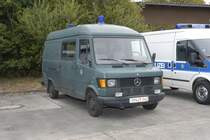 MB 210 gesehen am Tag der offenen T�r bei der Bundespolizeiabteilung H�nfeld anl. des 50-j�hrigen Standortjubil�ums am 13.09.2009 in 36088 H�nfeld 
