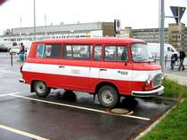 Barkas B1000 in Chemnitz, 09.09.07