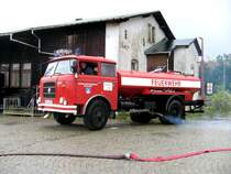 Die FFW Glauchau besitzt noch einen LIAZ 706, 09.09.07