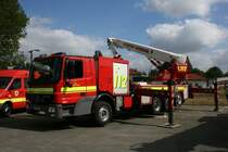 Feuerwehr Dortmund Tag der Offenen T�r BF 2 2009
Gelenkmast
