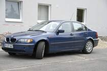 BMW der Bundespolizei steht am Tag der offenen T�r bei der Bundespolizeiabteilung H�nfeld anl. des 50-j�hrigen Standortjubil�ums am 13.09.2009 in 36088 H�nfeld 
