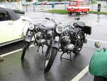 2 DKW-Motorrder made in Zschopau, Chemnitz 09.09.07