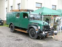 Auto Union 1500A zum Glauchauer BW-Fest am 09.09.07